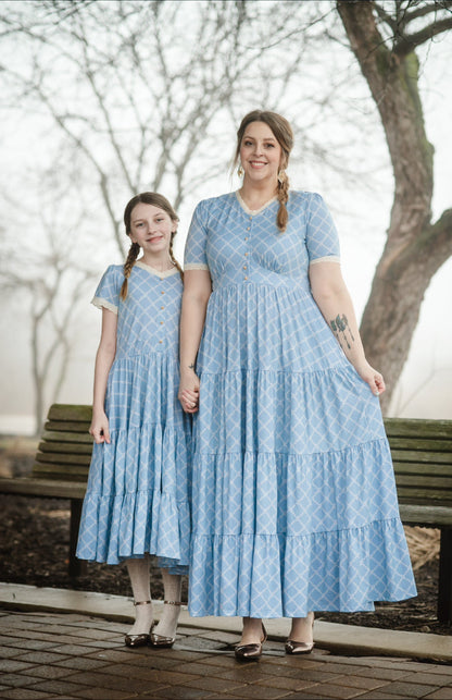 Tranquil Trellis ~ Keepsake Dress