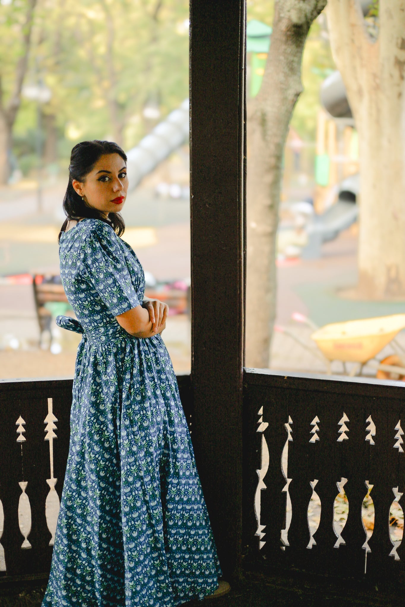 Nordic Snowdrop ~ Wildwood Maxi