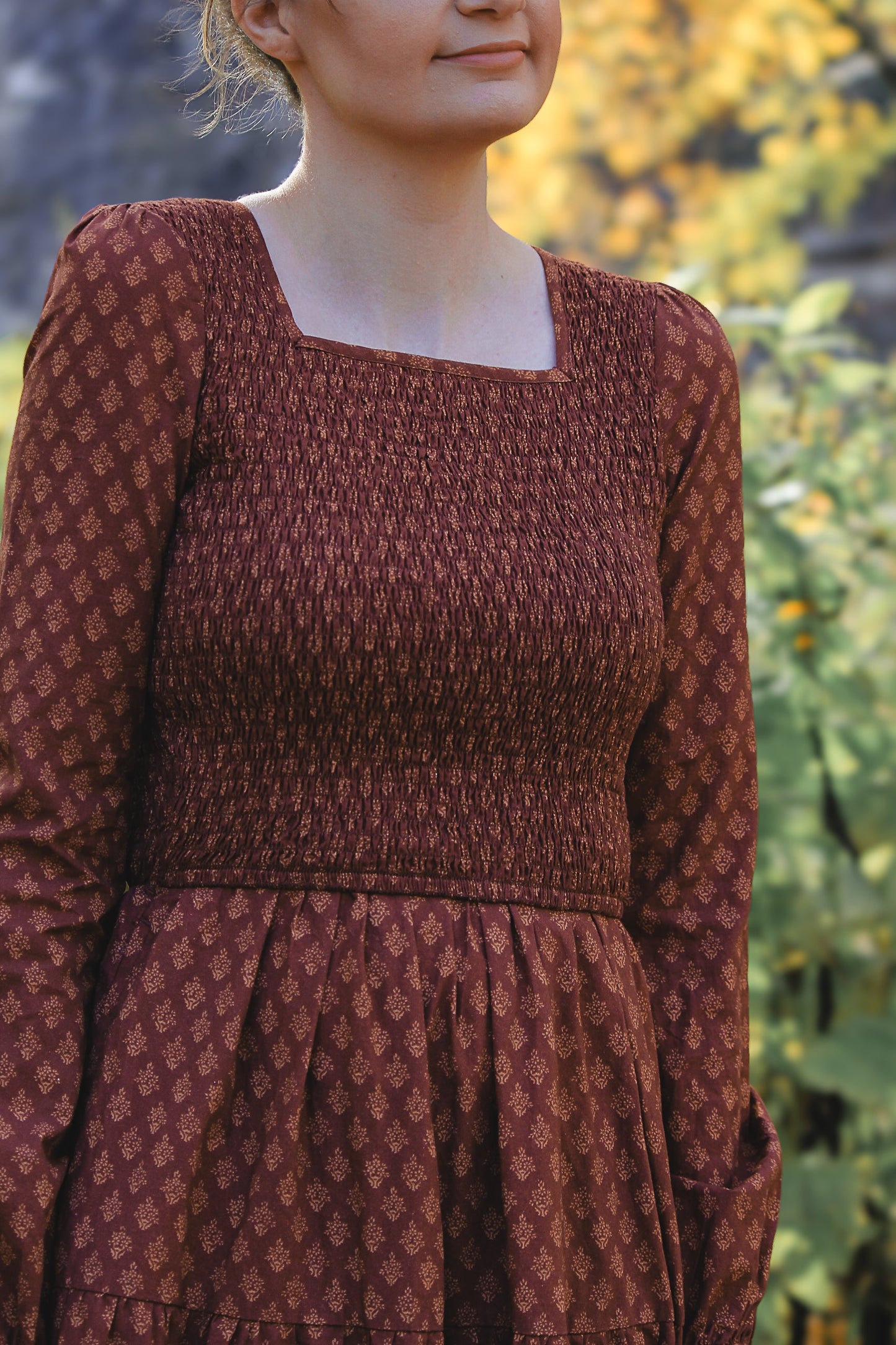 Marquise ~ Nightingale Dress