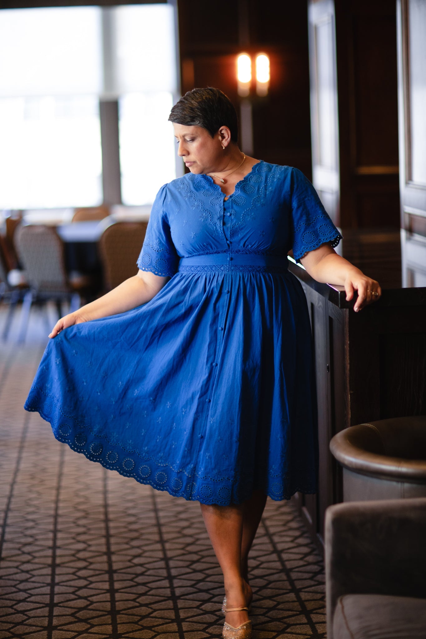 Vesper ~ Psalmfield Dress
