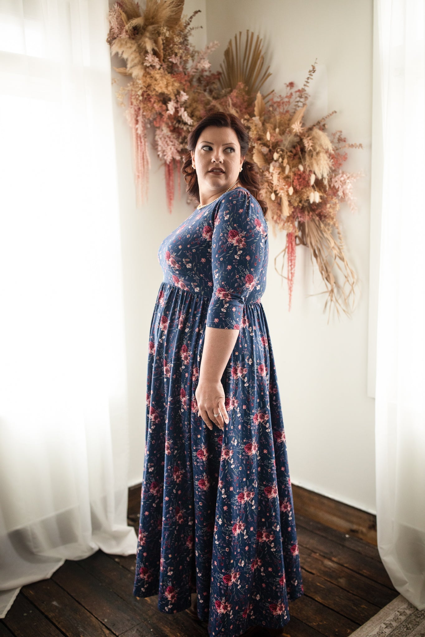 Sapphire Rose ~ Faye Maxi