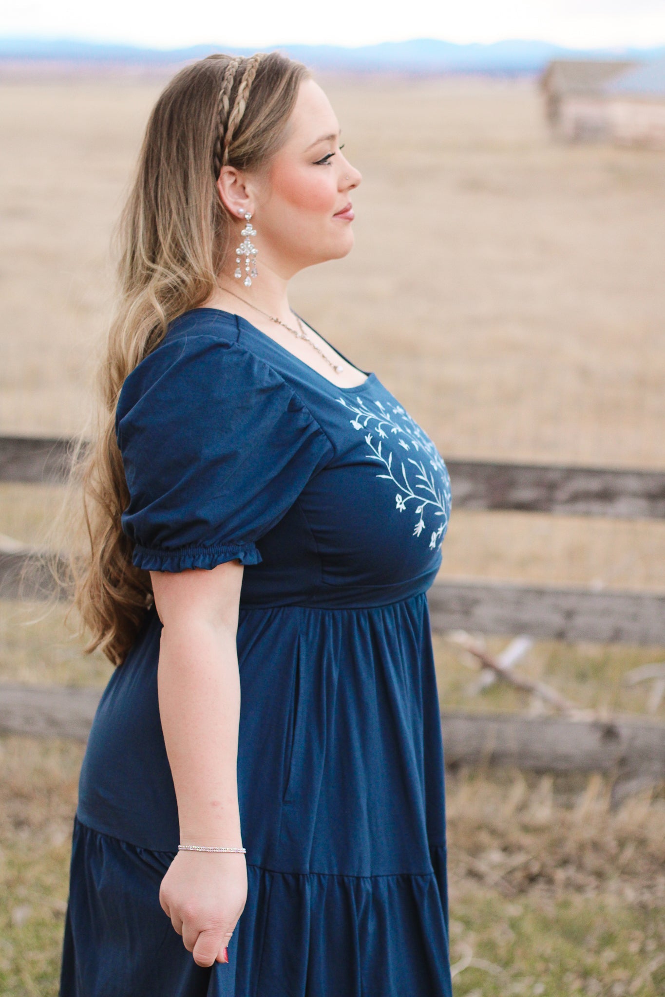 Periwyn ~ Poetess Dress