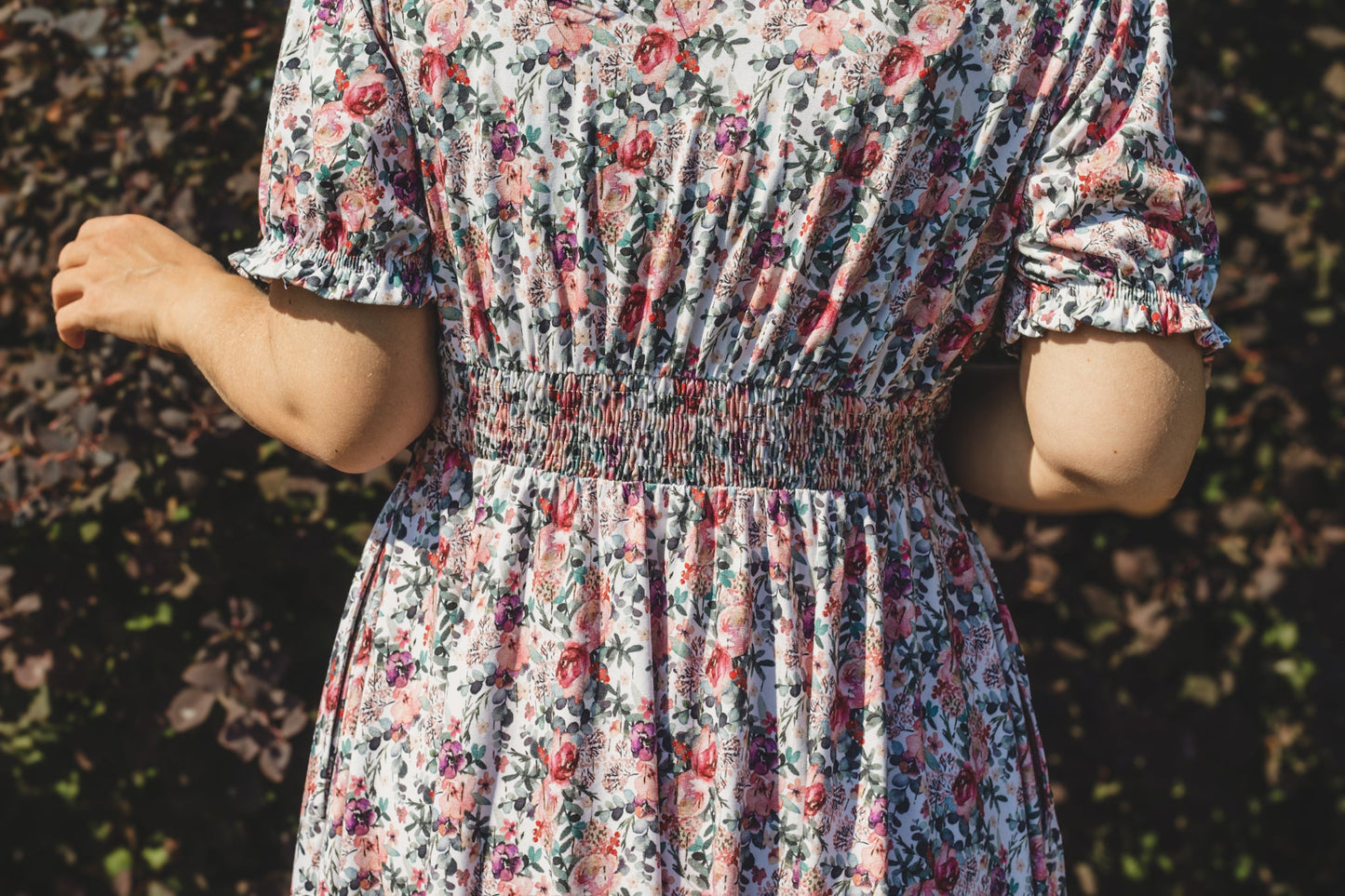 Watercolor Garden ~ Keepsake Midi