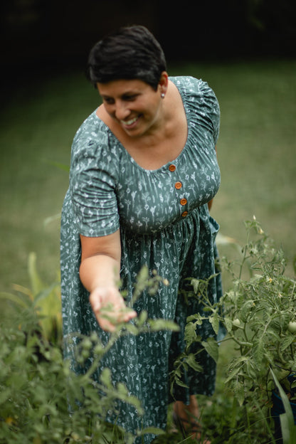 Farmer’s Daughter ~ Keepsake Midi