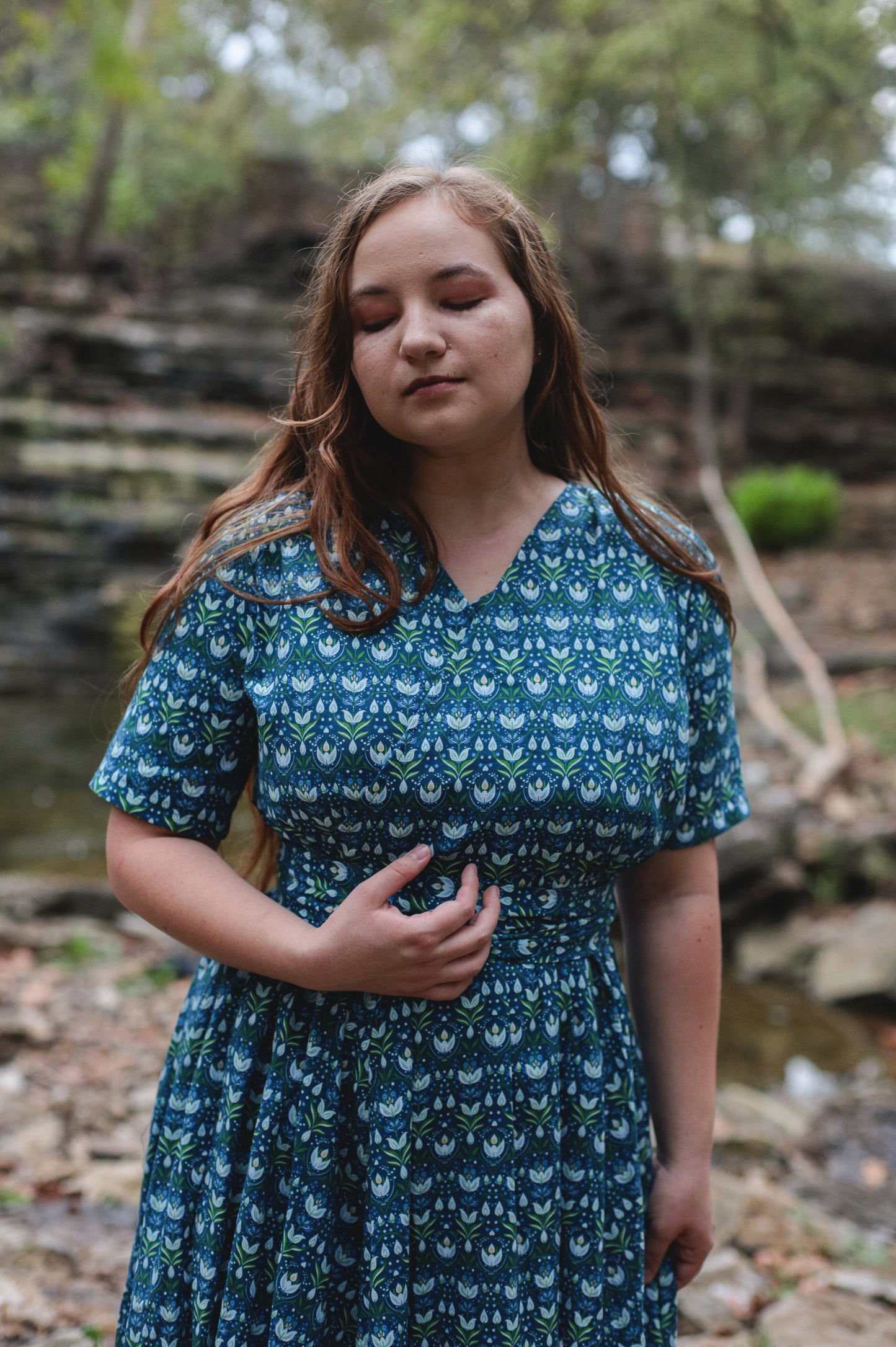 Nordic Snowdrop ~ Wildwood Maxi
