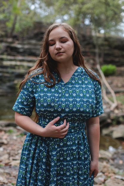 Nordic Snowdrop ~ Wildwood Maxi