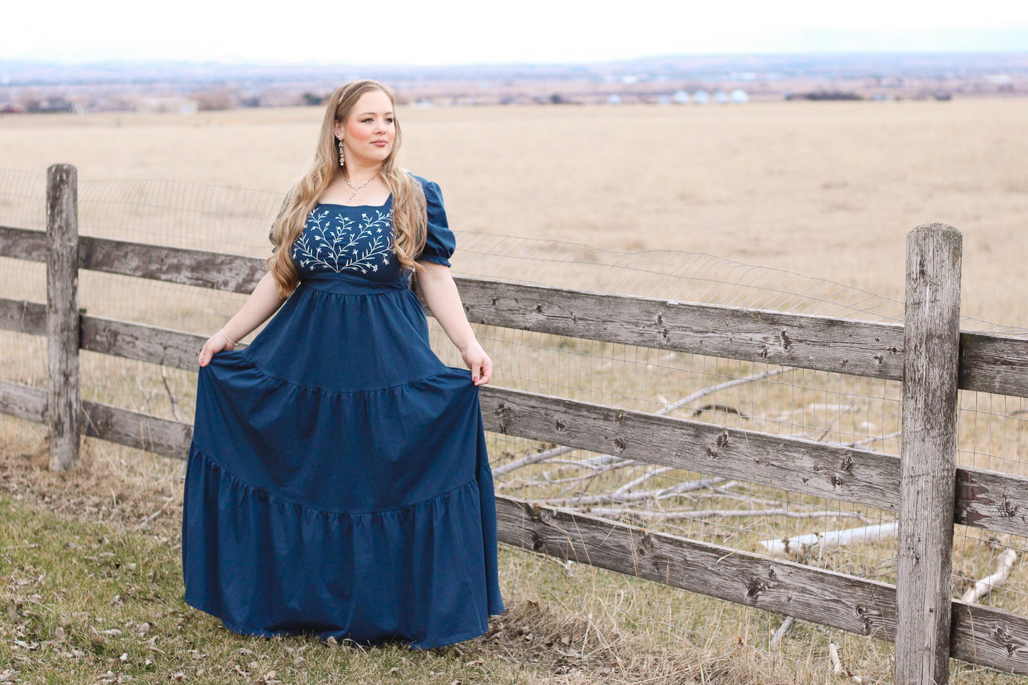 Periwyn ~ Poetess Dress