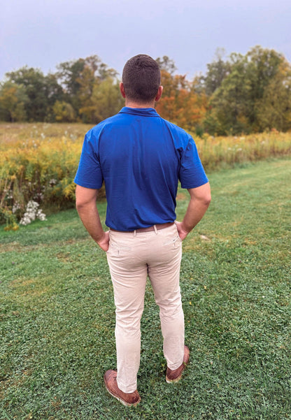 Nordic Snowdrop ~ Men’s Perseverance Polo