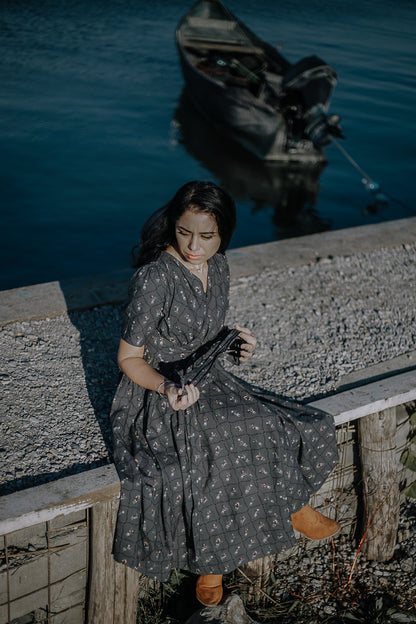 Pearlstone Posy ~ Wildwood Dress