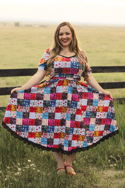 Prairie Song ~ Sweetheart Dress
