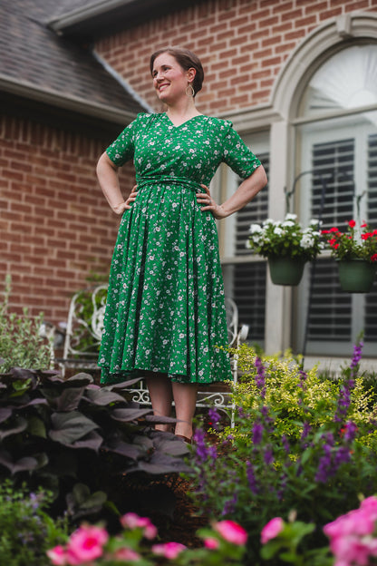 Greenvale Gossamer ~ Wildwood Dress