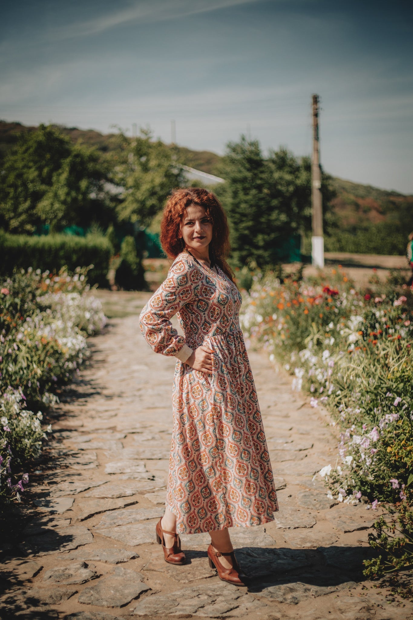 Sojourn ~ Rowena Midi