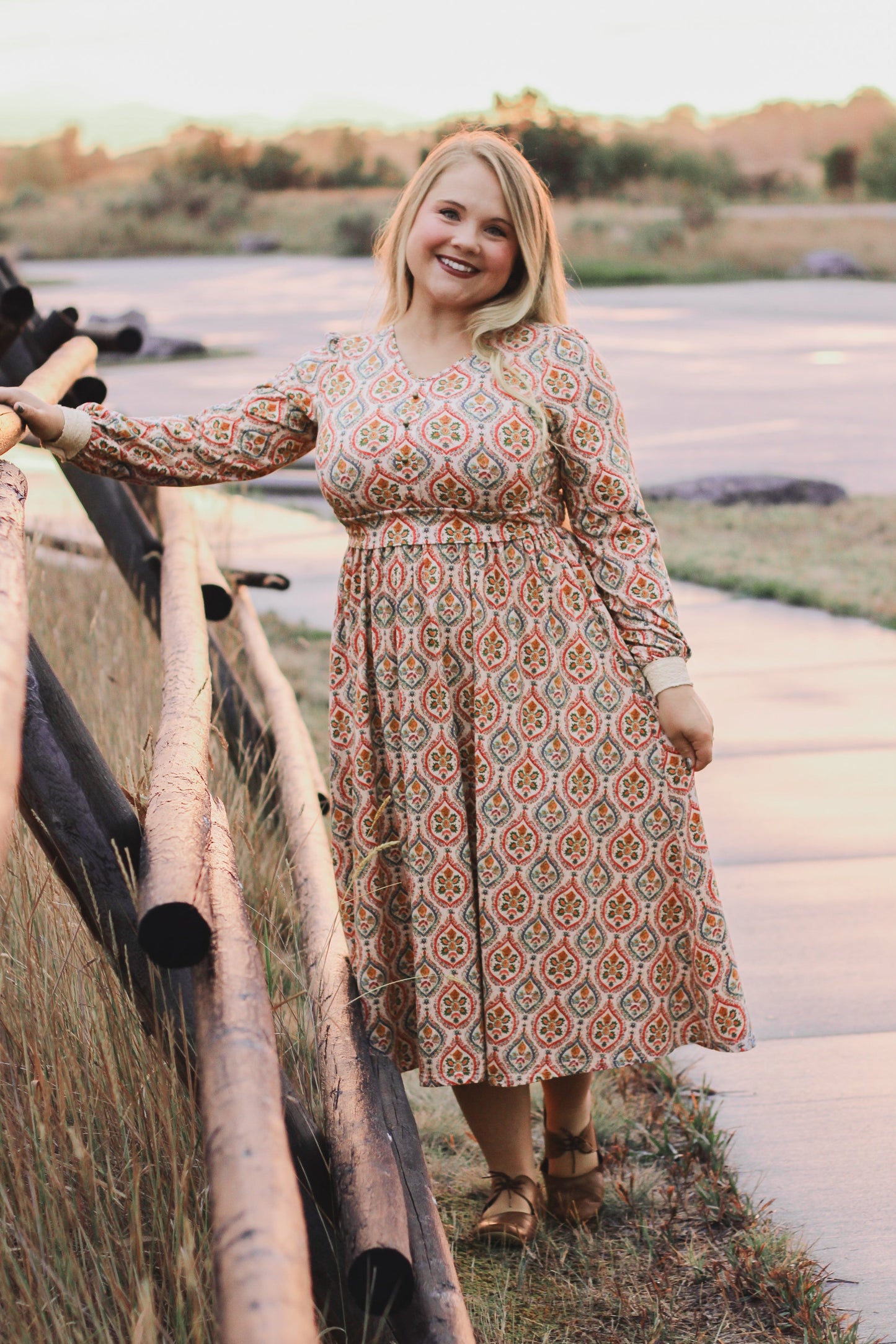Sojourn ~ Rowena Midi