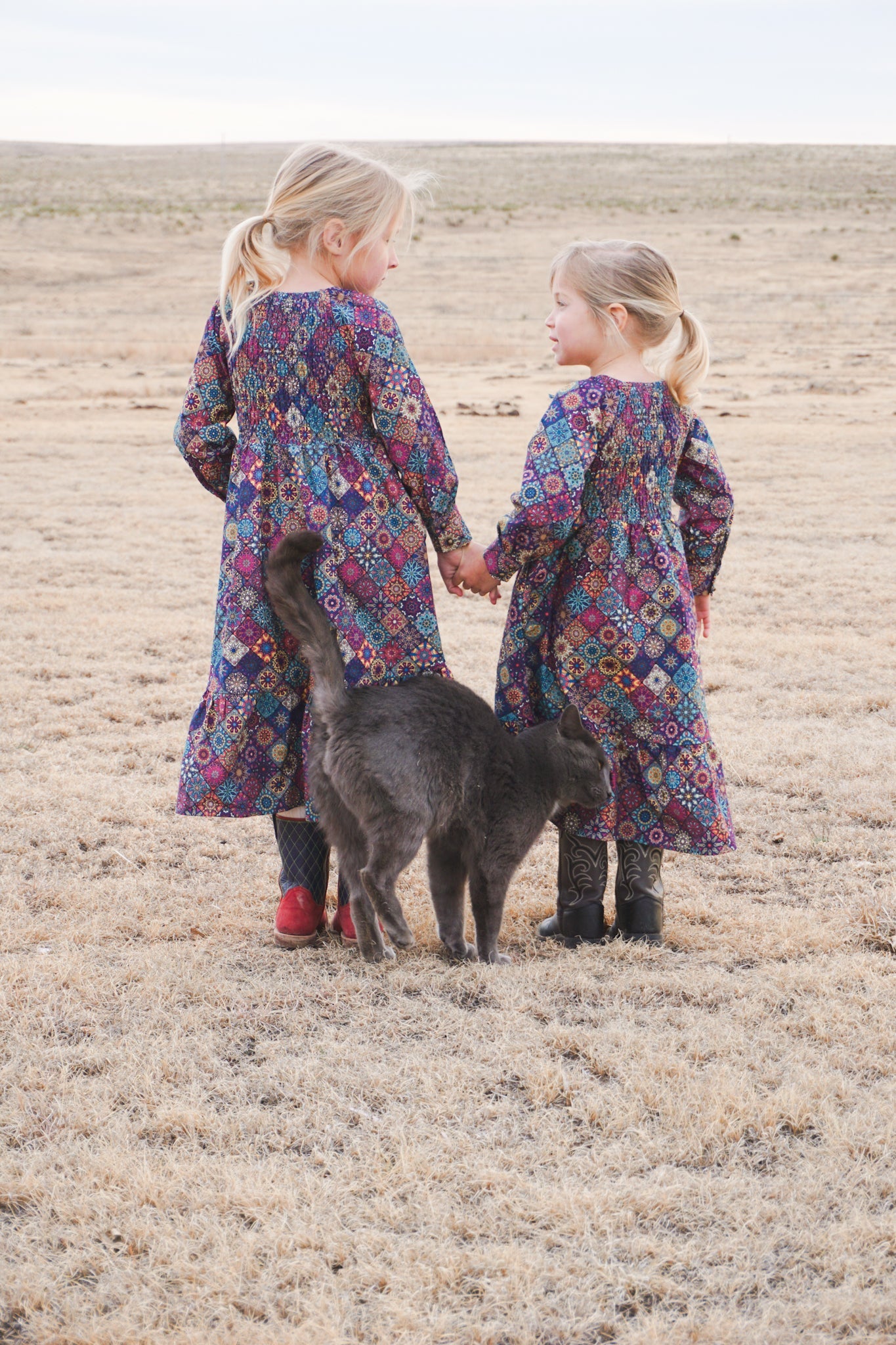 Kaleidoscope ~ Mini Folklore Dress