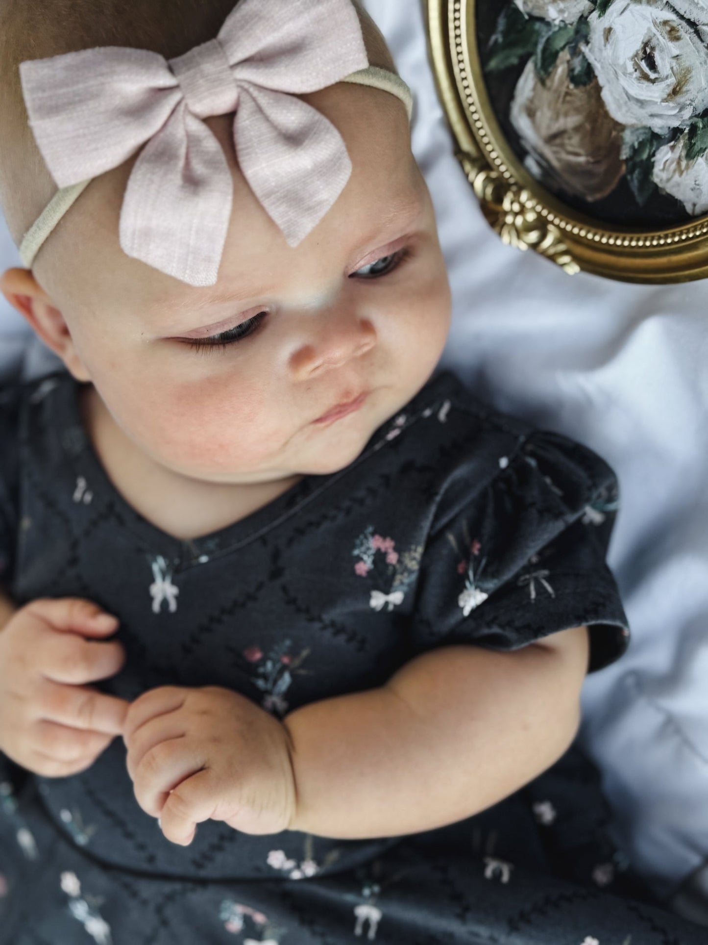 Pearlstone Posy ~ Mini Wildwood Dress