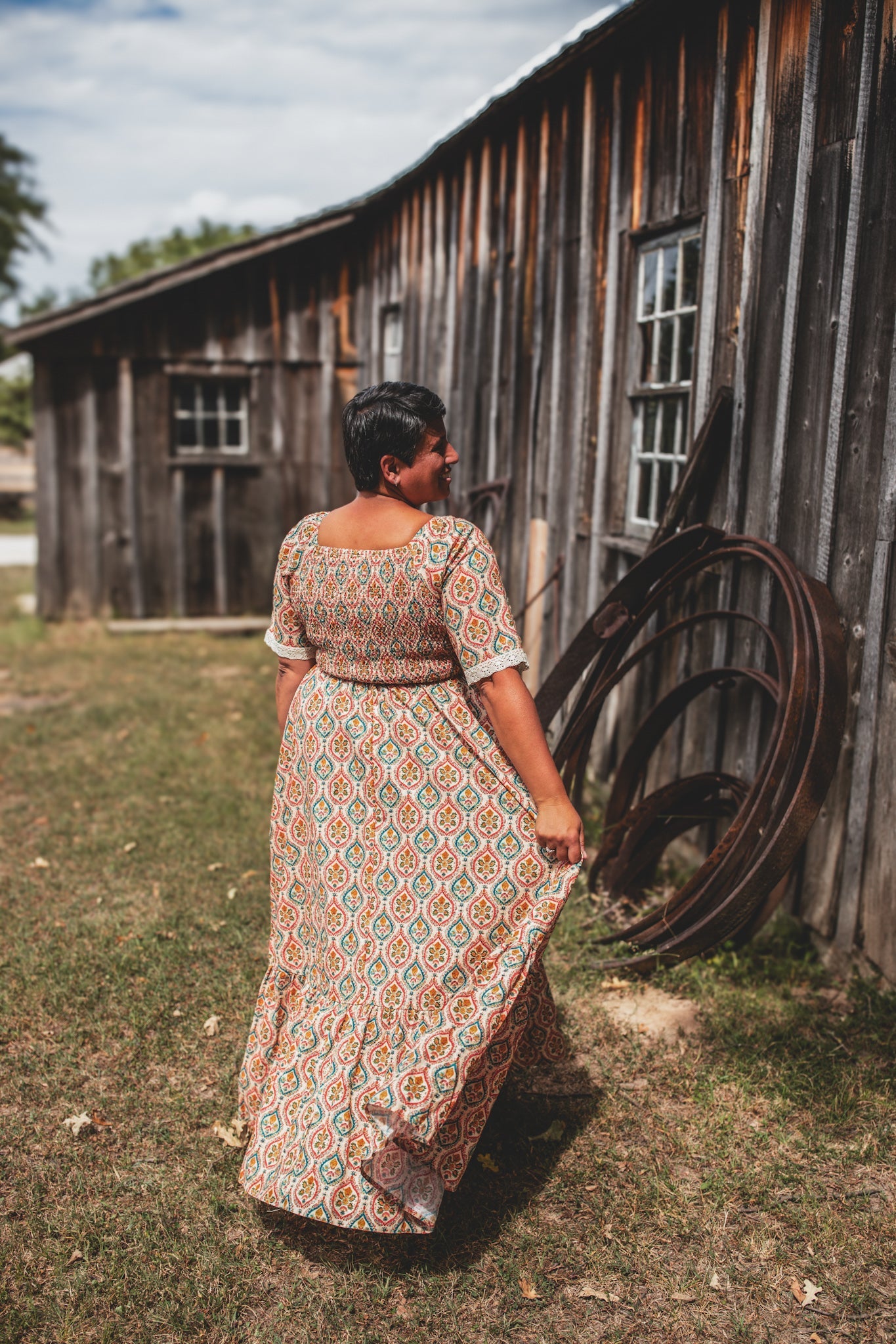 Sojourn ~ Folklore Maxi