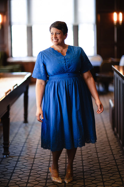 Vesper ~ Psalmfield Dress