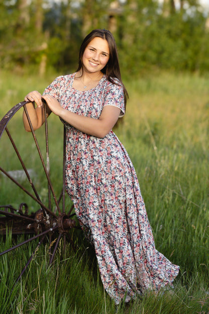 Watercolor Garden ~ Nightingale Dress