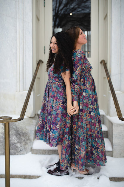 Kaleidoscope ~ Etta Dress
