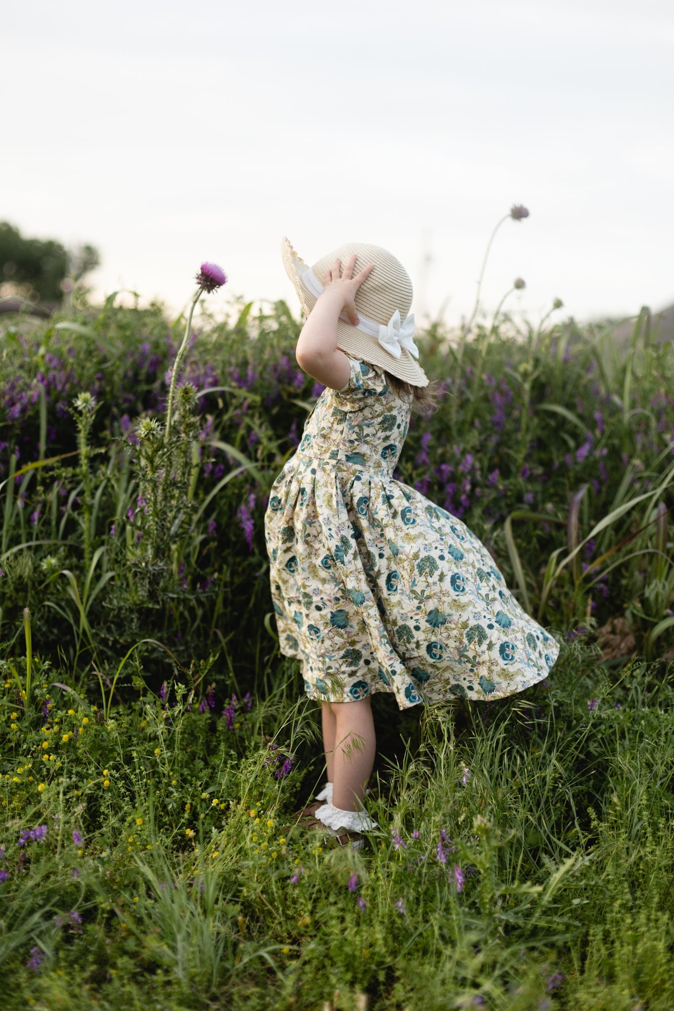 Havilah ~ Mini Meadowcourt Dress