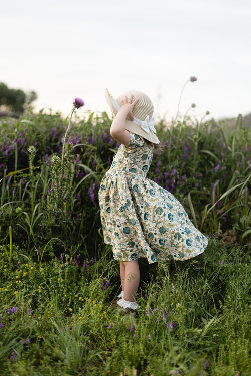 Havilah ~ Mini Meadowcourt Dress