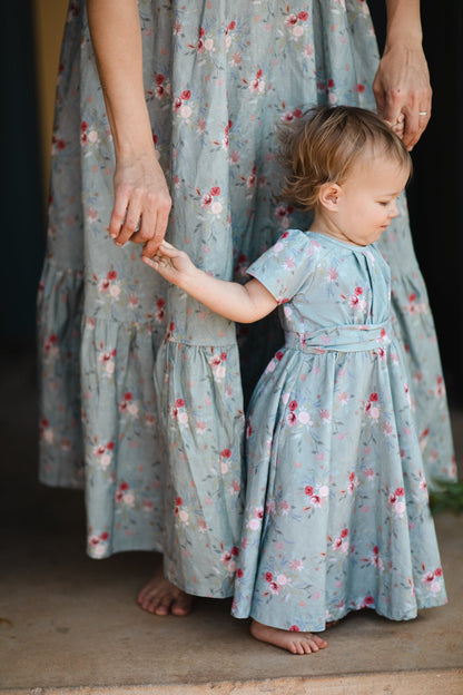 Windy Poplars ~ Mini Laureate Dress