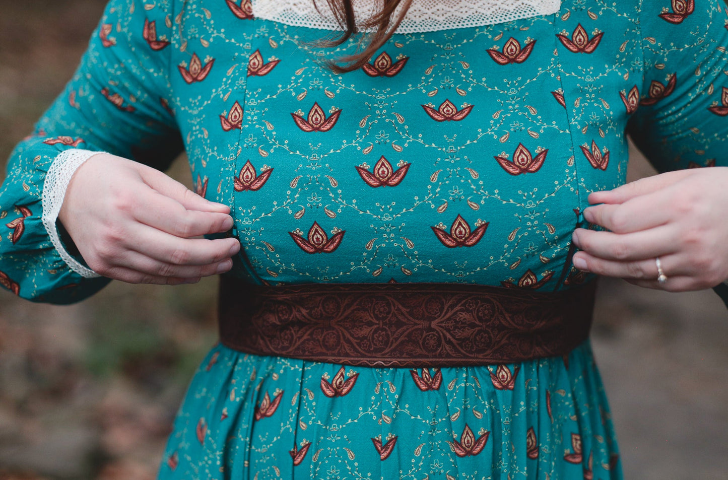 Once a Queen ~ Chronicle Gown