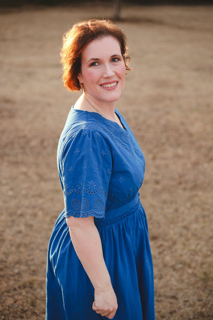 Vesper ~ Psalmfield Dress