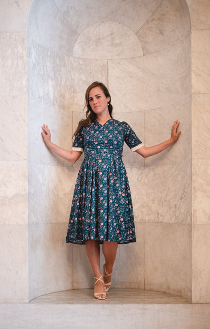 Gemstone Garland ~ Wildwood Dress