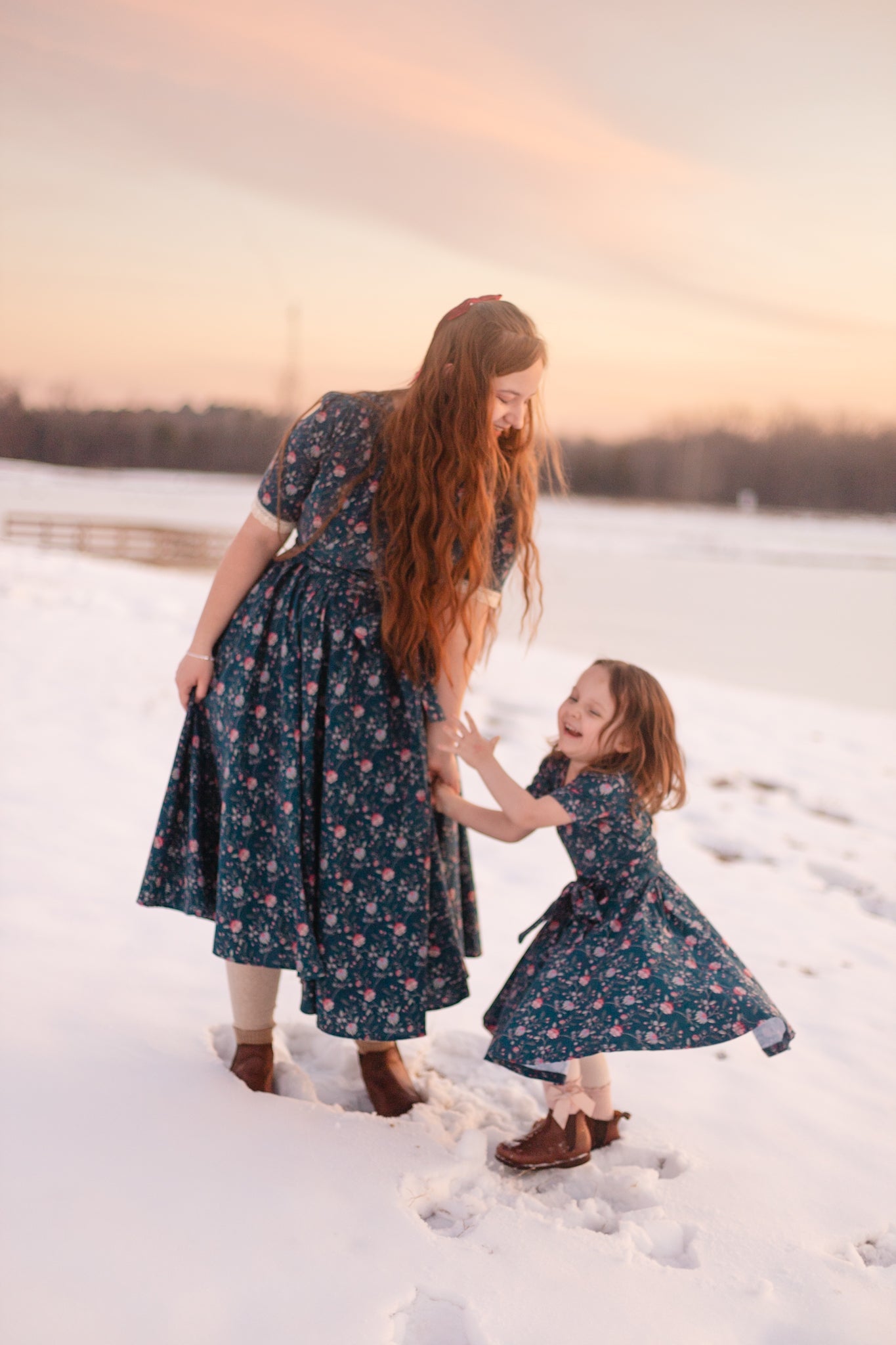 Gemstone Garland ~ Wildwood Dress