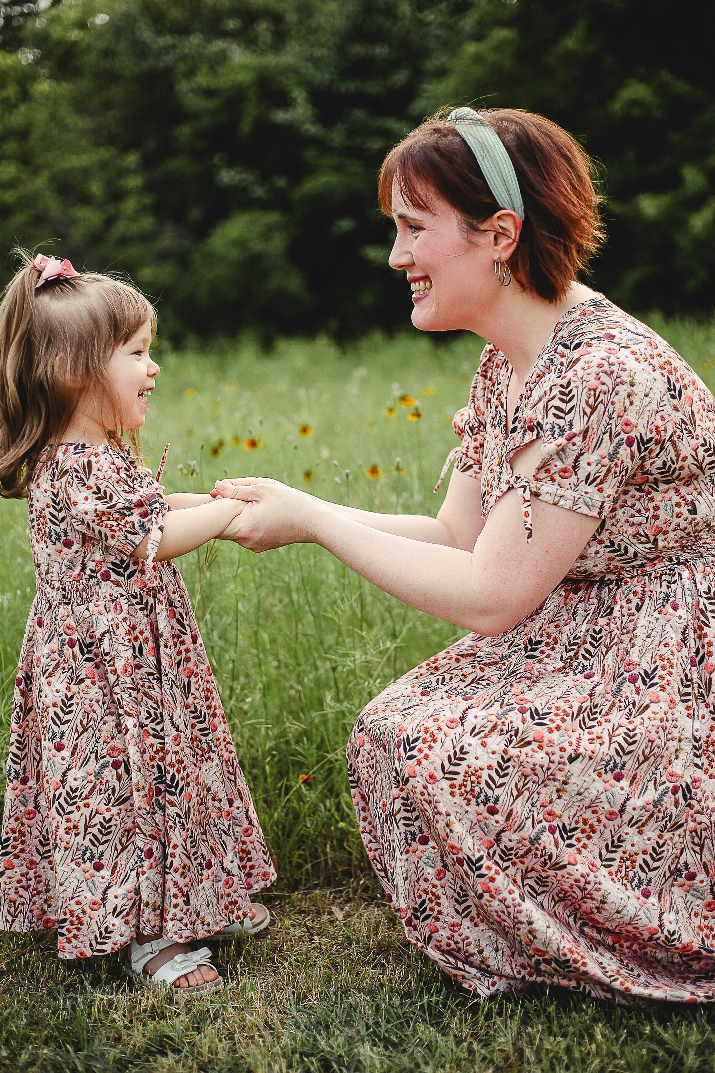 Bryony ~ Mini Rowena Dress