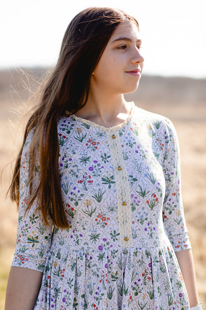 Heirloom Conservatory ~ Mini Anwen Dress