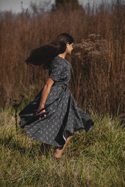 Pearlstone Posy ~ Wildwood Dress