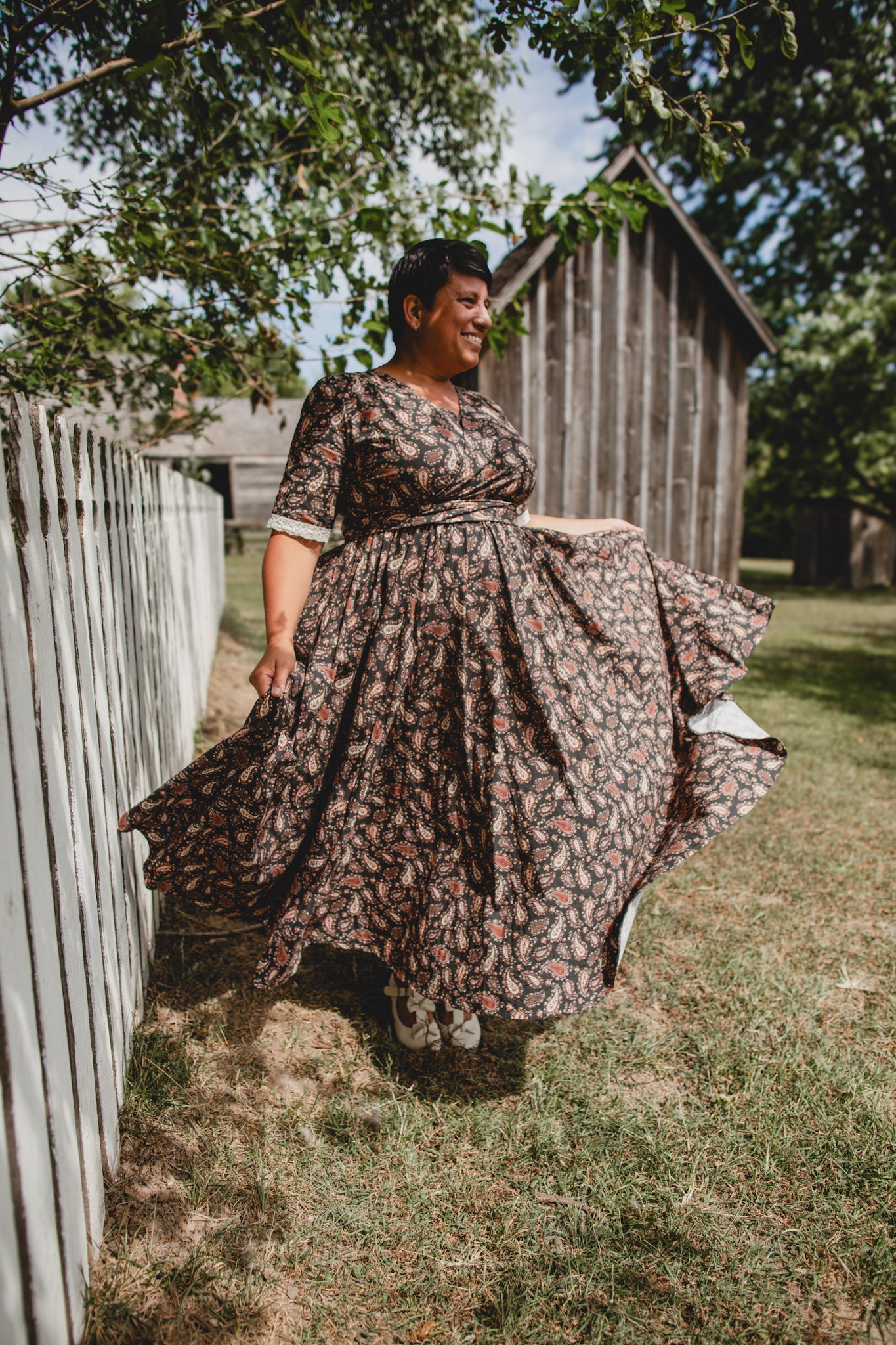 Pine & Paisley ~ Wildwood Maxi