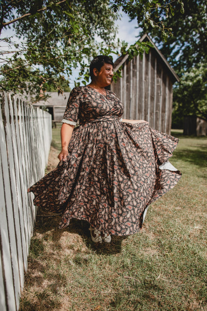 Pine & Paisley ~ Wildwood Maxi