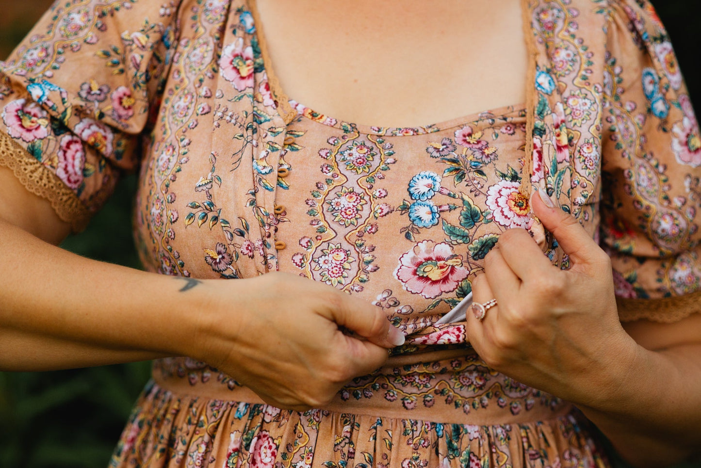 Gilded Garden ~ Ellery Dress