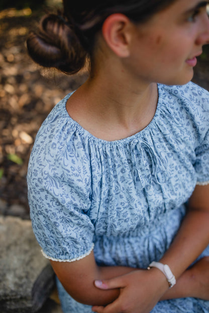 Scripted Mist ~ Abilene Dress
