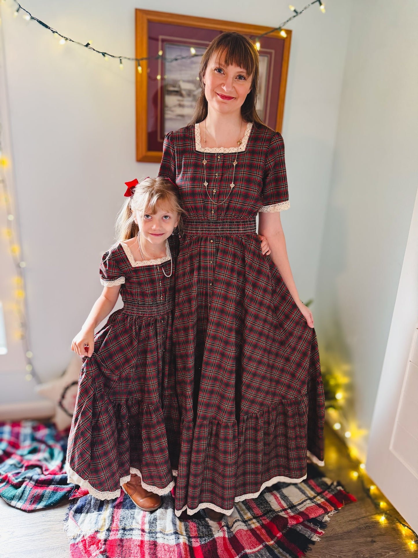 Highland Heritage ~ Mini Hearthside Dress