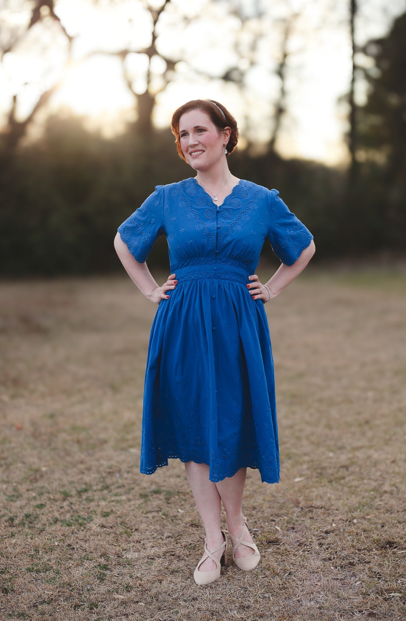 Vesper ~ Psalmfield Dress