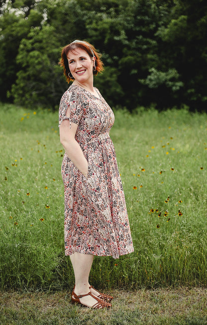 Bryony ~ Rowena Dress