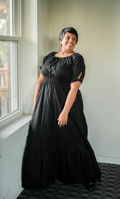 Ebony ~ Folklore Maxi