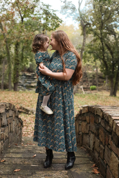Aurelian Arbor ~ Mini Folklore Dress