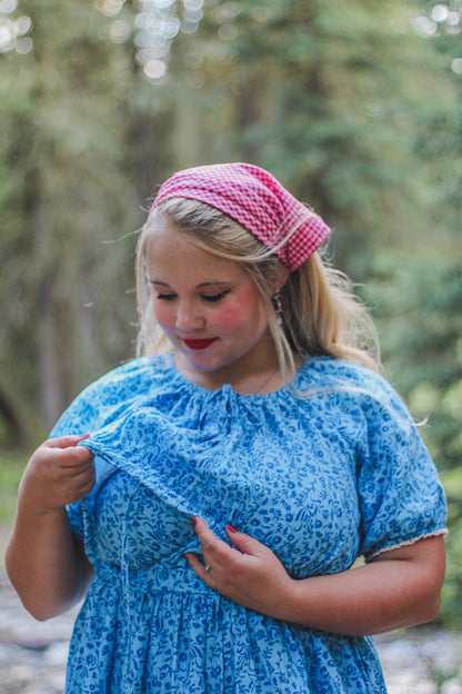 Scripted Azure ~ Abilene Dress