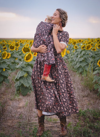 Pine & Paisley ~ Wildwood Maxi