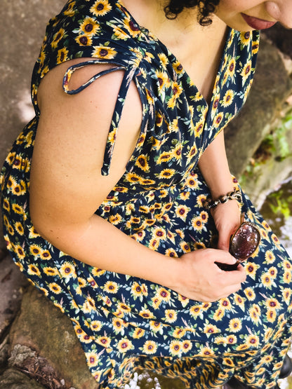 Prairie Sunflower ~ Amorette Dress