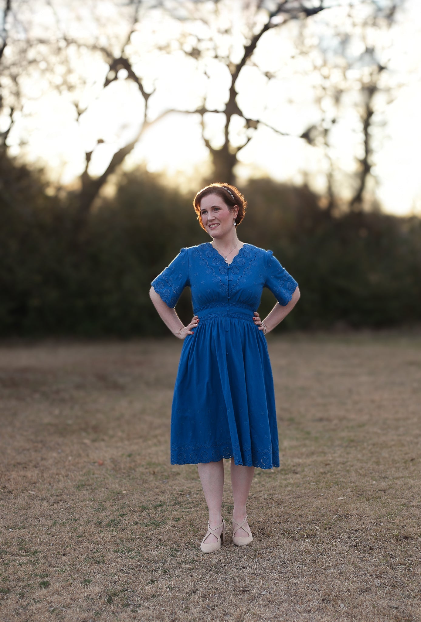 Vesper ~ Psalmfield Dress