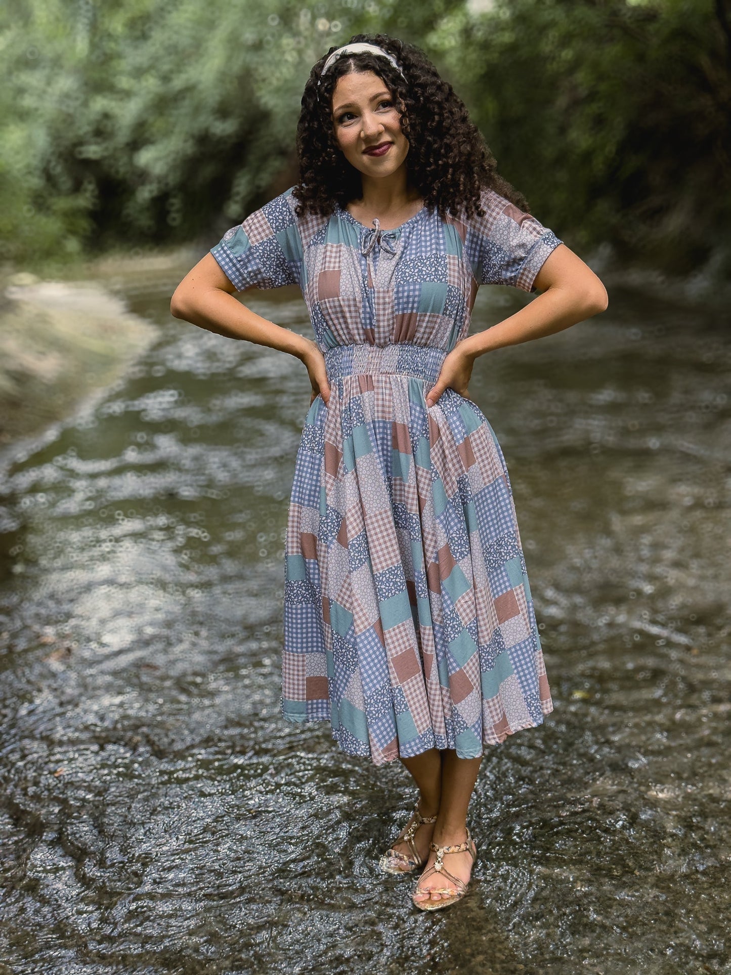 Dimity ~ Folklore Dress
