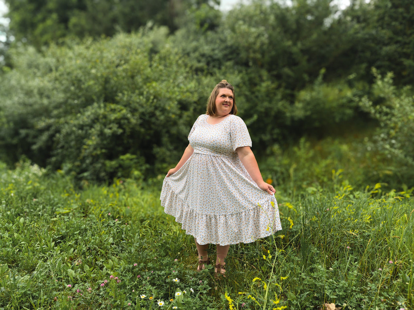 Buttercup ~ Mabell Dress