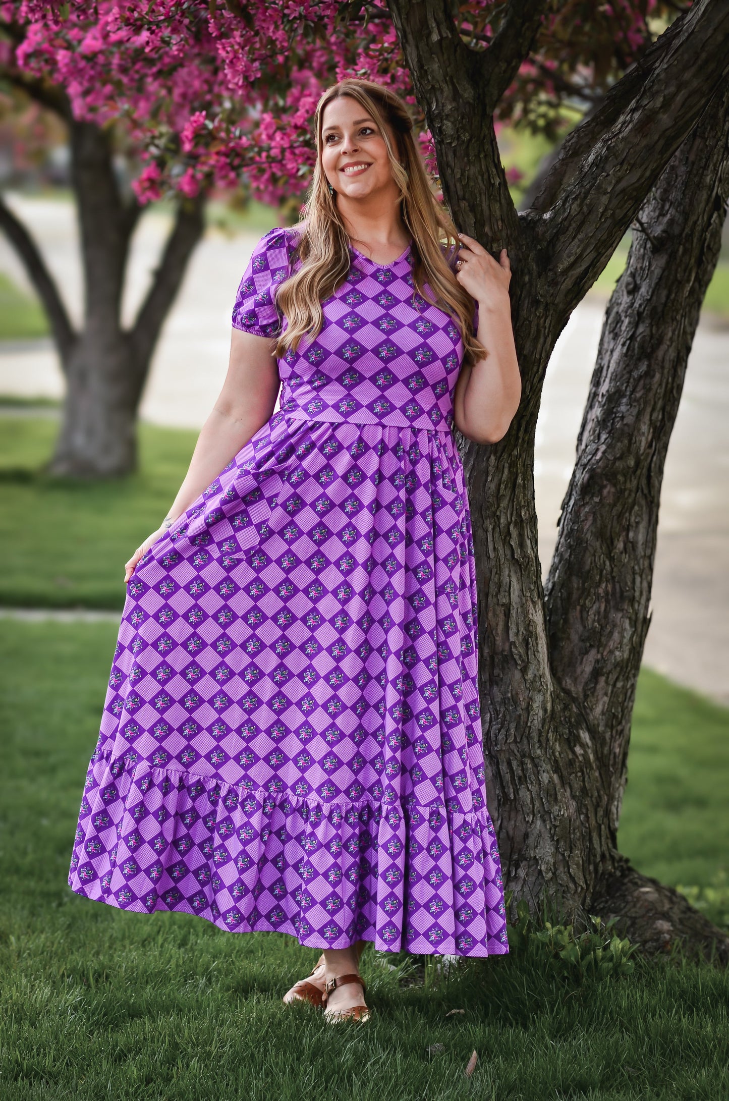 Mountain Laurel ~ Canterbury Patch Maxi