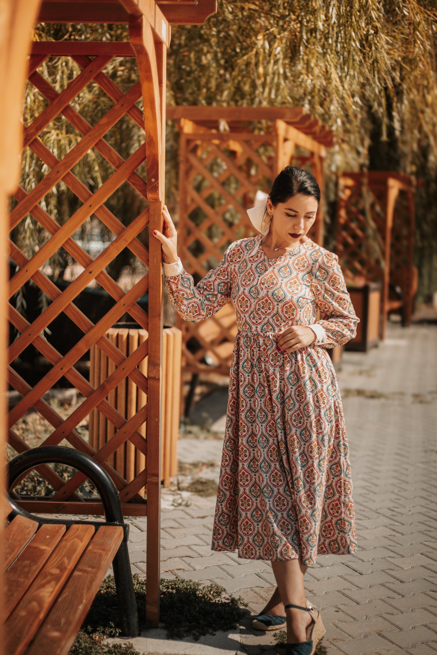 Sojourn ~ Rowena Midi